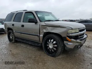 2003 Chevrolet Tahoe LT with VIN 1GNEC13Z43R163576, listed as a Copart auction lot 50823645 with 257,460 mi miles and Salvage title. Bid and sale history available at DreamBid. Image 4.