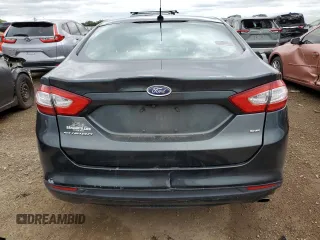 2016 Ford Fusion SE with VIN 1FA6P0H78G5105265, listed as a Copart auction lot 62819935 with 172,129 mi miles and Salvage title. Bid and sale history available at DreamBid. Image 6.