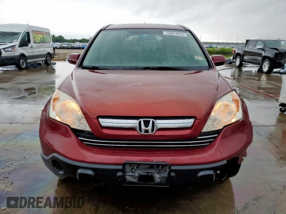2008 Honda CR-V EX-L z VIN JHLRE38758C020575, wystawiony jako Copart lot #55874615 z przebiegiem 181 489 mil mil oraz Szkoda całkowita • Salvage title. Historia ofert i sprzedaży dostępna na DreamBid. Obrazek 5.