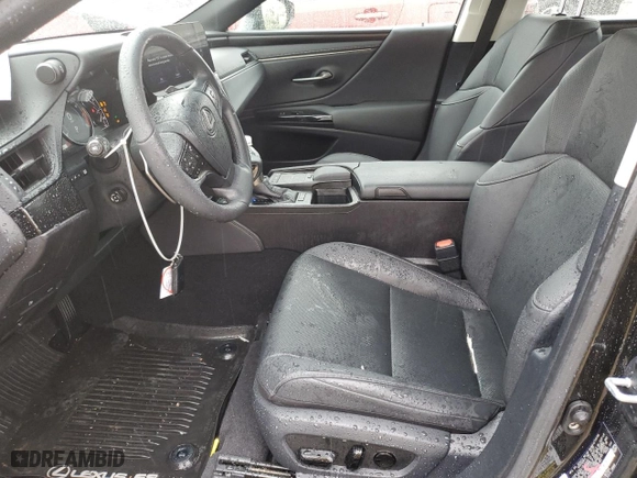 2022 Lexus ES with VIN 58ADZ1B13NU137151, listed as a Copart auction lot 44753345 with 5,034 mi miles and Salvage Title. Bid and sale history available at carsss.com. Image 7.