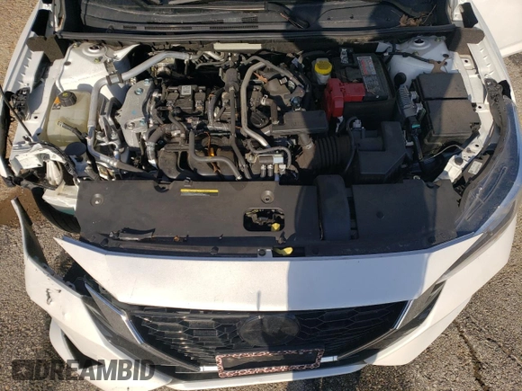 2022 Nissan Sentra SV with VIN 3N1AB8CV9NY211024, listed as a Copart auction lot 48975375 with 53,744 mi miles and Salvage Title. Bid and sale history available at carsss.com. Image 12.
