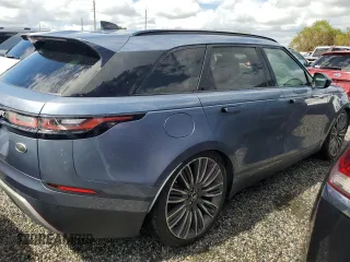 2019 Land Rover Range Rover Velar S with VIN SALYB2FV7KA215666, listed as a Copart auction lot 74099044 with Not provided miles and Non repairable. Bid and sale history available at DreamBid. Image 3.