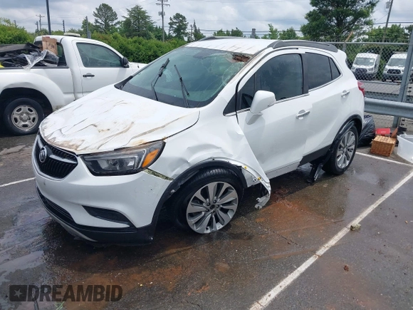 2017 Buick Encore Preferred z VIN KL4CJASB7HB000764, wystawiony jako IAAI lot #42379268 z przebiegiem Nie podano mil oraz . Historia ofert i sprzedaży dostępna na DreamBid. Obrazek 2.