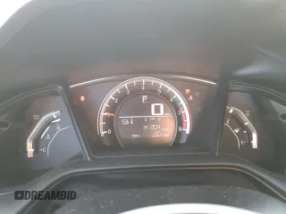 2016 Honda Civic Sedan LX with VIN 19XFC2F58GE035323, listed as a Copart auction lot 51520235 with 141,304 mi miles and Salvage Title. Bid and sale history available at carsss.com. Image 9.