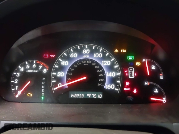 2009 Honda Odyssey EX-L с VIN 5FNRL38749B025077, выставлен на аукционе IAAI как лот 42420048 с пробегом 148 233 миль миль и . История ставок и продаж доступна на DreamBid. Изображение 7.