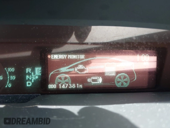 2011 Toyota Prius I with VIN JTDKN3DU2B0324966, listed as a IAAI auction lot 41947134 with 147,381 mi miles and . Bid and sale history available at DreamBid. Image 15.