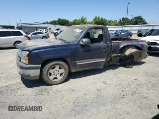 2005 Chevrolet Silverado 1500 LS with VIN 1GCEC14TX5Z330240, listed as a Copart auction lot 61432245 with 273,339 mi miles and Salvage title. Bid and sale history available at DreamBid. Image 1.