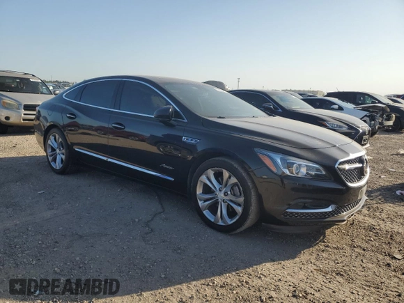 2019 Buick LaCrosse Avenir with VIN 1G4ZU5SS5KU100335, listed as a Copart auction lot 52528445 with 93,758 mi miles and Salvage Title. Bid and sale history available at carsss.com. Image 4.