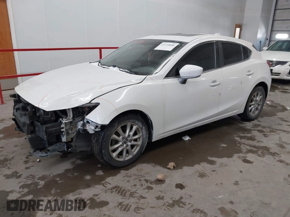 2015 Mazda Mazda3 i Touring with VIN 3MZBM1L76FM178980, listed as a IAAI auction lot 41570806 with 155,064 mi miles. Bid and sale history available at carsss.com. Image 21.