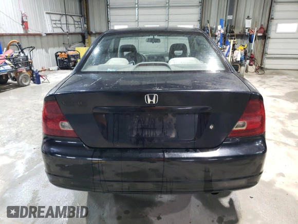 2002 Honda Civic EX with VIN 1HGEM22922L051133, listed as a Copart auction lot 47800065 with 116,325 mi miles and Clean Title. Bid and sale history available at carsss.com. Image 6.