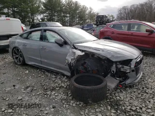 2021 Audi RS 7 z VIN WUAPCBF26MN906501, wystawiony jako Copart lot #37039103 z przebiegiem Nie podano mil oraz . Historia ofert i sprzedaży dostępna na DreamBid. Obrazek 4.