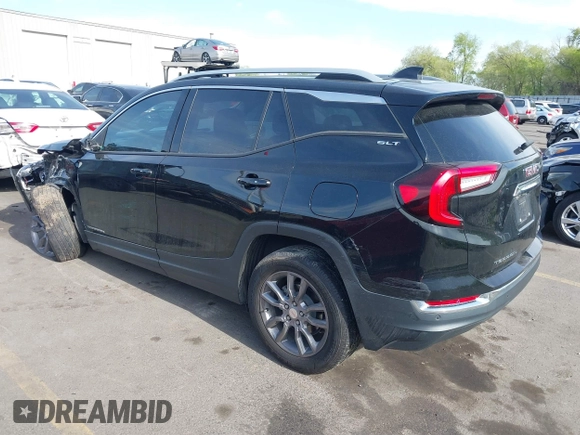 2022 GMC Terrain SLT with VIN 3GKALVEV5NL110604, listed as a IAAI auction lot 42113494 with 34,277 mi miles and . Bid and sale history available at DreamBid. Image 3.