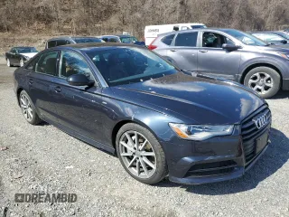 2018 Audi A6 Premium with VIN WAUF8AFC6JN097619, listed as a Copart auction lot 50621015 with 74,387 mi miles and Salvage Title. Bid and sale history available at carsss.com. Image 4.