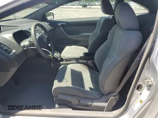2008 Honda Civic Cpe LX with VIN 2HGFG12668H533850, listed as a Copart auction lot 53074755 with 106,093 mi miles and Salvage Title. Bid and sale history available at carsss.com. Image 7.