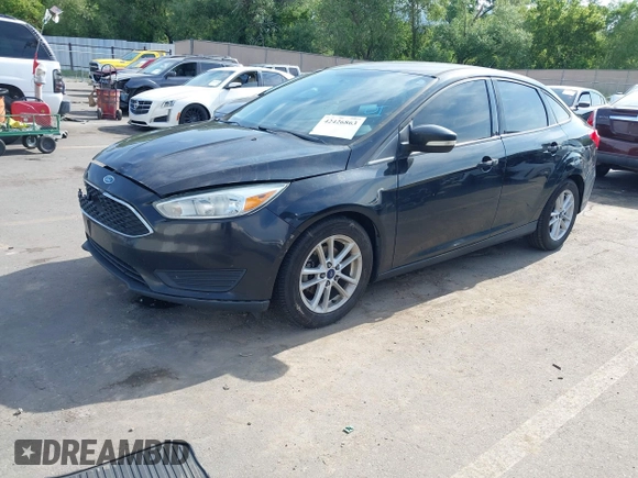 2015 Ford Focus SE with VIN 1FADP3F22FL202570, listed as a IAAI auction lot 42426863 with 131,833 mi miles and . Bid and sale history available at DreamBid. Image 18.