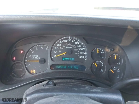 2005 Chevrolet Silverado 1500 Z71 with VIN 1GCEK19Z65Z170339, listed as a IAAI auction lot 41128863 with 250,826 mi miles. Bid and sale history available at carsss.com. Image 7.