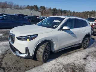 2024 BMW X1 xDrive28i with VIN WBX73EF03R5Y43011, listed as a Copart auction lot 88448775 with NaN miles and Salvage Title. Bid and sale history available at carsss.com. Image 1.