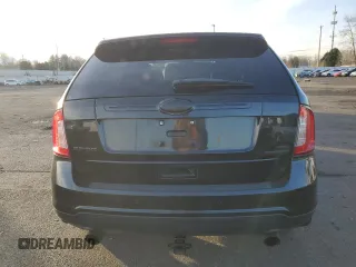2014 Ford Edge SEL with VIN 2FMDK3J95EBA00071, listed as a Copart auction lot 84633274 with 176,320 mi miles and Clean Title. Bid and sale history available at carsss.com. Image 6.