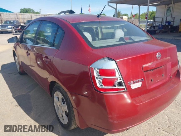 2008 Nissan Sentra S with VIN 3N1AB61E68L702255, listed as a IAAI auction lot 42046160 with 150,474 mi miles and . Bid and sale history available at DreamBid. Image 3.