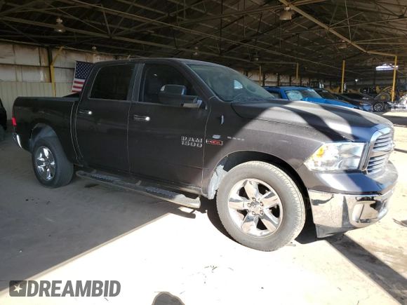 2016 Ram 1500 Big Horn with VIN 1C6RR6LMXGS136642, listed as a Copart auction lot 46187845 with 219,657 mi miles and Clean Title. Bid and sale history available at carsss.com. Image 4.