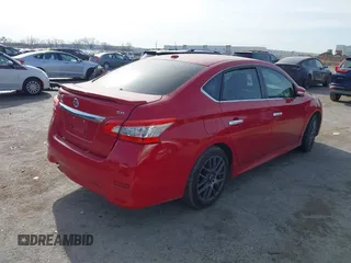 2015 Nissan Sentra SR with VIN 3N1AB7AP2FY256614, listed as a IAAI auction lot 41848944 with 161,440 mi miles and . Bid and sale history available at DreamBid. Image 4.