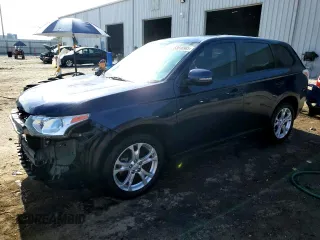 2014 Mitsubishi Outlander SE z VIN JA4AD3A3XEZ011233, wystawiony jako Copart lot #53848985 z przebiegiem 153 539 mil mil oraz Szkoda całkowita • Salvage title. Historia ofert i sprzedaży dostępna na DreamBid. Obrazek 1.
