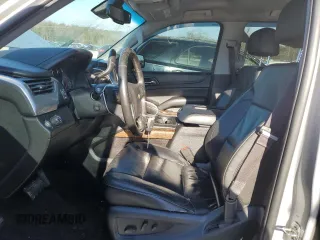 2015 Chevrolet Tahoe LT with VIN 1GNSCBKC5FR292582, listed as a Copart auction lot 42202885 with 152,388 mi miles and Salvage Title. Bid and sale history available at DreamBid. Image 7.