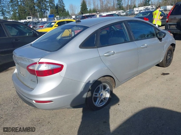 2017 Ford Fiesta SE with VIN 3FADP4BJXHM143658, listed as a IAAI auction lot 41693045 with 142,361 mi miles. Bid and sale history available at carsss.com. Image 4.