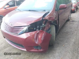 2015 Toyota Sienna LE AAS with VIN 5TDKK3DC5FS576035, listed as a IAAI auction lot 42579218 with 199,664 mi miles and . Bid and sale history available at DreamBid. Image 6.