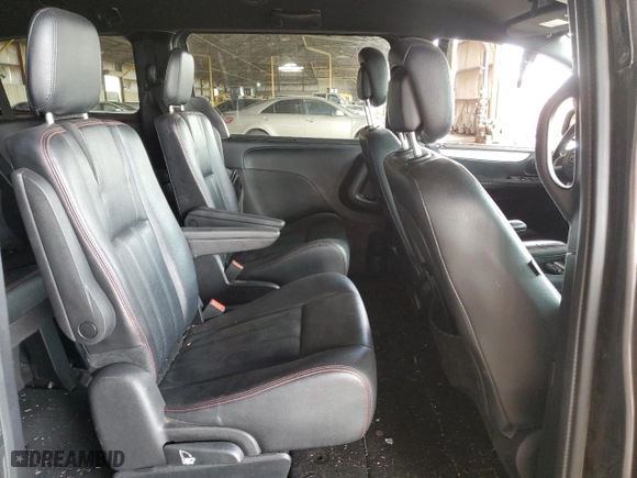 2018 Dodge Grand Caravan GT with VIN 2C4RDGEG8JR333080, listed as a Copart auction lot 51597855 with 160,179 mi miles and Clean Title. Bid and sale history available at carsss.com. Image 11.