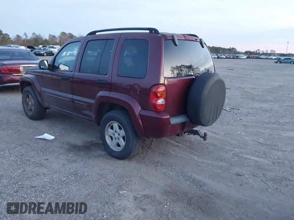 2002 Jeep Liberty Limited with VIN 1J4GK58K52W181277, listed as a IAAI auction lot 41429306 with 173,883 mi miles and . Bid and sale history available at DreamBid. Image 3.