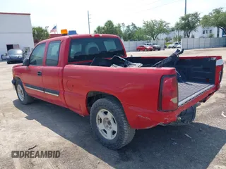 2005 Chevrolet Silverado 1500 Work Truck with VIN 1GCEC19X15Z309756, listed as a IAAI auction lot 42232258 with Not Provided miles and . Bid and sale history available at DreamBid. Image 3.