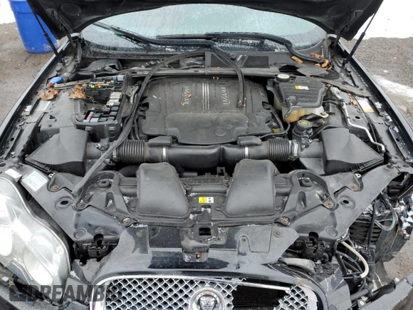 2010 Jaguar XF with VIN SAJXA0JC7AMR64112, listed as a Copart auction lot 47630575 with Not Provided miles and Salvage Title. Bid and sale history available at DreamBid. Image 11.