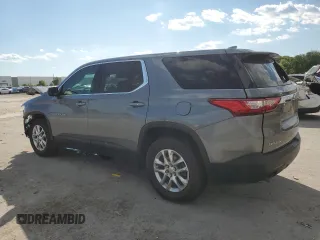 2021 Chevrolet Traverse LS z VIN 1GNERFKW4MJ206011, wystawiony jako Copart lot #59190965 z przebiegiem 64 002 mil mil oraz Nie do naprawy • Non repairable. Historia ofert i sprzedaży dostępna na DreamBid. Obrazek 2.