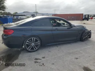 2019 BMW 4 Series 430i with VIN WBA4W3C52KAF91535, listed as a Copart auction lot 79342244 with 67,470 mi miles and Non repairable. Bid and sale history available at DreamBid. Image 3.
