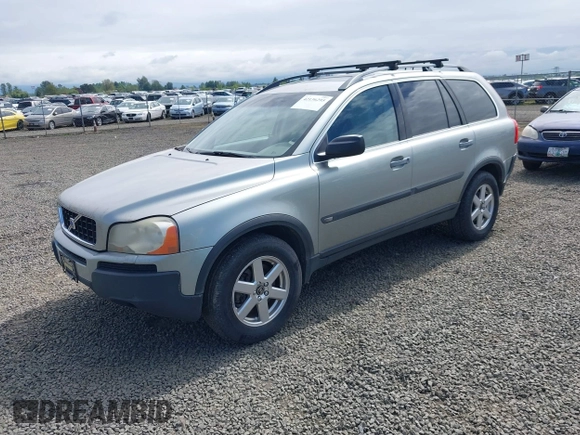 2005 Volvo XC90 with VIN YV1CZ592451150192, listed as a IAAI auction lot 42136295 with 169,886 mi miles. Bid and sale history available at carsss.com. Image 2.
