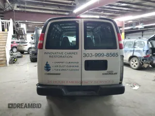 2003 Chevrolet Express Cargo with VIN 1GCGG25U831113646, listed as a Copart auction lot 43279635 with 247,735 mi miles and Clean Title. Bid and sale history available at DreamBid. Image 6.