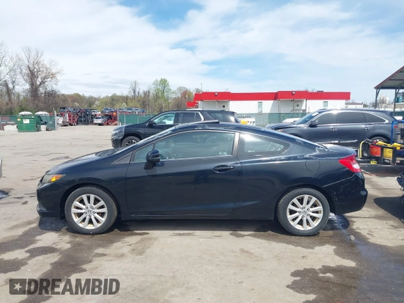 2012 Honda Civic EX z VIN 2HGFG3A89CH513874, wystawiony jako IAAI lot #41938658 z przebiegiem 158 422 mil mil oraz . Historia ofert i sprzedaży dostępna na DreamBid. Obrazek 15.