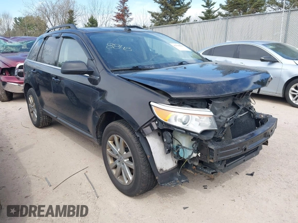 2013 Ford Edge Limited with VIN 2FMDK4KC4DBA60177, listed as a IAAI auction lot 42138848 with 197,045 mi miles. Bid and sale history available at carsss.com. Image 1.