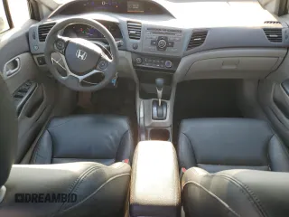 2012 Honda Civic LX с VIN 19XFB2F57CE083408, выставлен на аукционе Copart как лот 56514555 с пробегом 202 642 миль миль и Списание • Salvage title. История ставок и продаж доступна на DreamBid. Изображение 8.