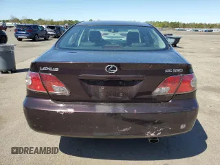 2004 Lexus ES 350 with VIN JTHBA30G240021392, listed as a Copart auction lot 55012755 with 147,382 mi miles and Clean Title. Bid and sale history available at DreamBid. Image 6.