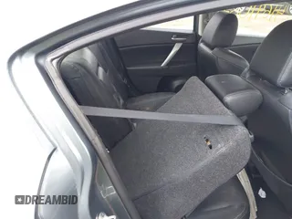 2013 Mazda 3 i Grand Touring with VIN JM1BL1W79D1766870, listed as a IAAI auction lot 41691063 with 107,851 mi miles. Bid and sale history available at carsss.com. Image 8.