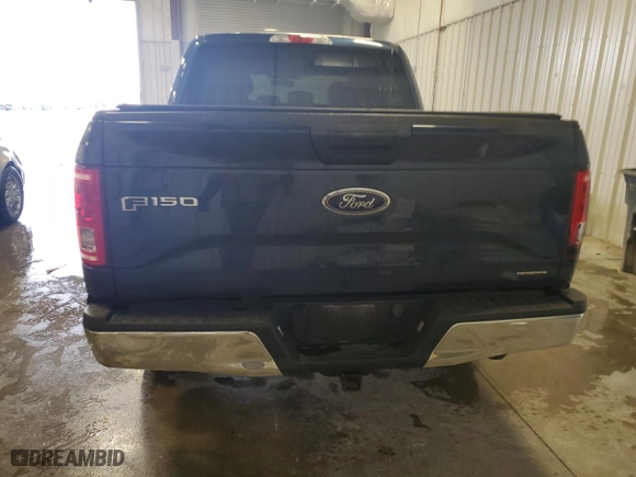 2015 Ford F-150 XLT with VIN 1FTEW1EFXFFB98826, listed as a Copart auction lot 52331445 with 239,481 mi miles and Non Repairable. Bid and sale history available at carsss.com. Image 6.