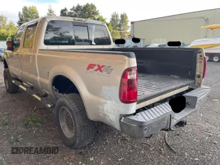 2010 Ford F-250 XL with VIN 1FTSW2BR2AEB06291, listed as a Copart auction lot 60170705 with 158,371 mi miles and Clean title. Bid and sale history available at DreamBid. Image 3.