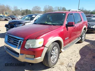 2006 Ford Explorer Eddie Bauer with VIN 1FMEU74E46ZA08420, listed as a IAAI auction lot 41855139 with 224,268 mi miles. Bid and sale history available at carsss.com. Image 17.