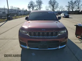 2021 Jeep Grand Cherokee Limited with VIN 1C4RJKBG9M8174778, listed as a Copart auction lot 89353225 with 41,713 mi miles and Salvage Title. Bid and sale history available at DreamBid. Image 5.