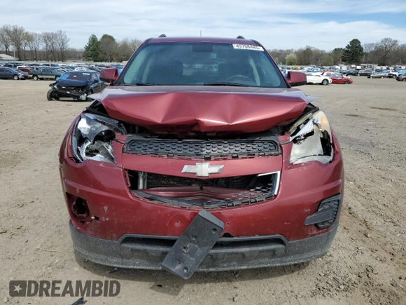 2012 Chevrolet Equinox 1LT z VIN 2GNALDEK3C6334233, wystawiony jako Copart lot #49708485 z przebiegiem 153 924 mil mil oraz Tytuł czysty. Historia ofert i sprzedaży dostępna na DreamBid. Obrazek 5.