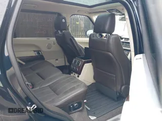 2016 Land Rover Range Rover Supercharged z VIN SALGS3EF7GA299281, wystawiony jako IAAI lot #40481154 z przebiegiem 92 123 mil mil oraz . Historia ofert i sprzedaży dostępna na DreamBid. Obrazek 8.