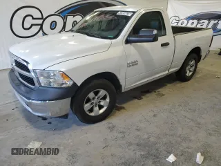2017 Ram 1500 Tradesman with VIN 3C6JR6AG0HG672020, listed as a Copart auction lot 47059675 with 169,730 mi miles and Clean title. Bid and sale history available at DreamBid. Image 1.
