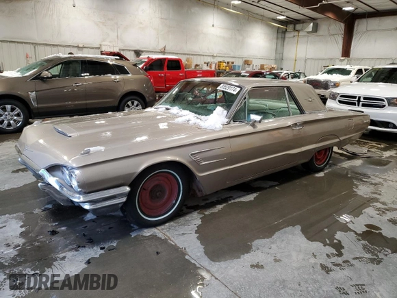 1965 Ford Thunderbird with VIN 5Y83Z133700, listed as a Copart auction lot 85529174 with Not Provided miles and Clean Title. Bid and sale history available at DreamBid. Image 1.